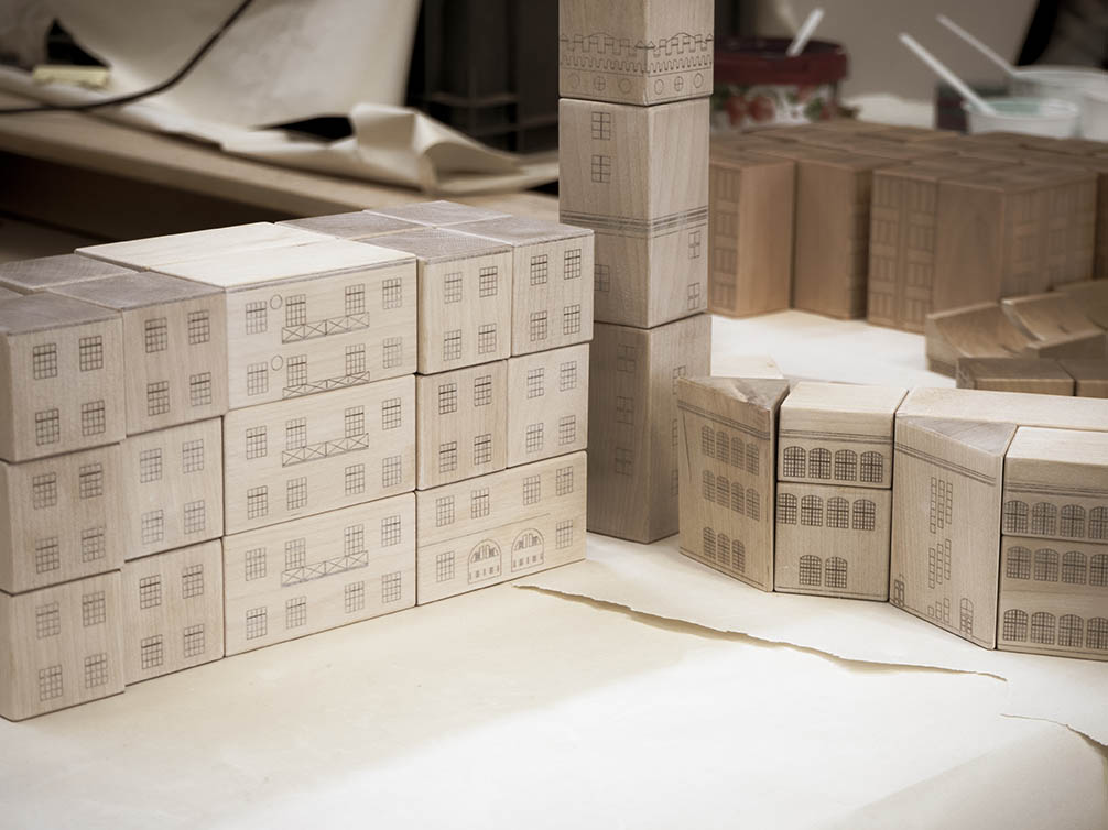 Leikkikaupunki Teollisuusmuseo, Werstas, Kuusvoonkinen