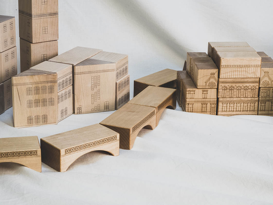 Leikkikaupunki Teollisuusmuseo, Werstas, Satakunnansilta