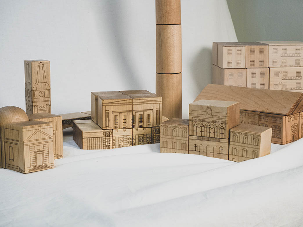 Leikkikaupunki Teollisuusmuseo, Teatteri, Raatihuone