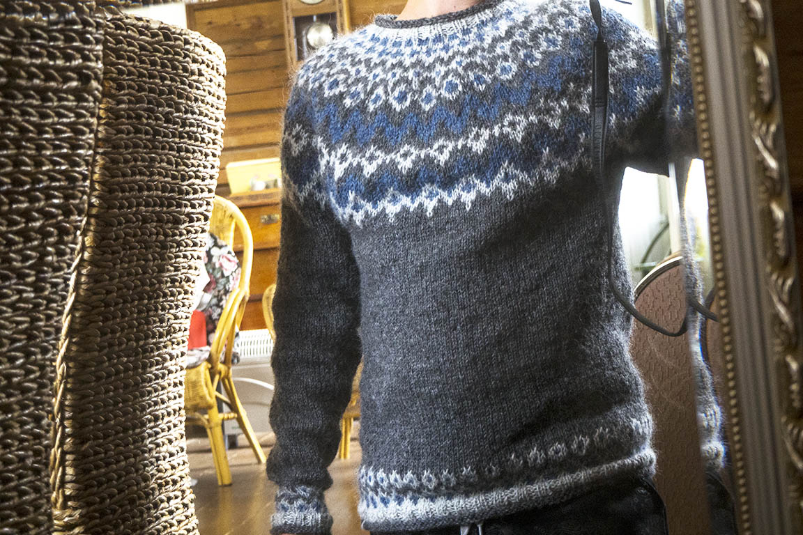 Islantilaispaita, Lettlopi